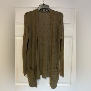 BDG Olive Green  Cardigan. Size Medium.
